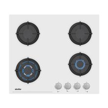 Product image of Simfer H6GW4044NFW გაზის ჩასაშენებელი ქურის ზედაპირი