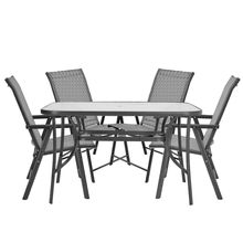 Product image of ავეჯის ნაკრები - FAMILY S (ნაცრისფერი)
