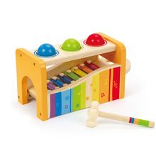 Product image of Hape Pound and Tap Bench კონსტრუქტორი