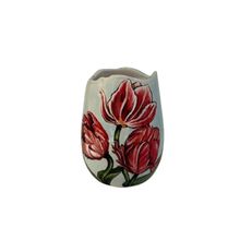 Product image of EBRA ხელით მოხატული, მოჭიქურებული ლარნაკი