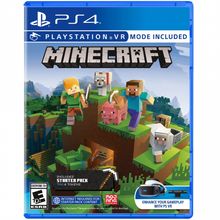 Product image of PS4 Minecraft ( RUS/ENG/ენა ) ( VR )