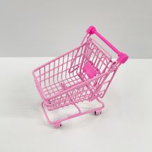Product image of კალათა/Shopping Cart Design Organizer (Rose Red)