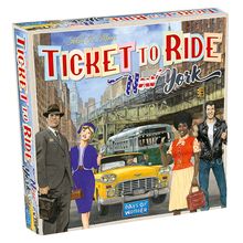Product image of Ticket To Ride New York სამაგიდო თამაში