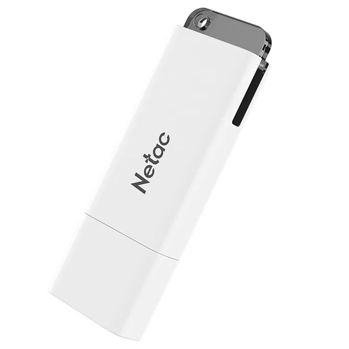 Netac NT03U185N-064G-30WH USB ფლეშ მეხსიერება -photo-2
