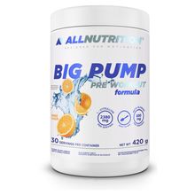 Product image of AllNutrition PreWorkout BIG PUMP Orange საკვები დანამატი