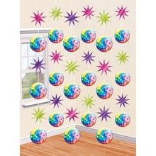Product image of დასაკიდებელი დეკორაცია Disco Fever 70's 6ც 213სმ