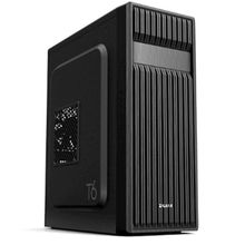 Product image of კომპიუტერის ქეისი ZALMAN COMPUTER CASE T6, MidT, 2*USB2.0,1*USB3.0, 2*120мм, WITHOUT PSU, BLACK