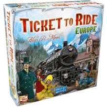 Product image of სამაგიდო თამაში Ticket To Ride Europe (Replica)
