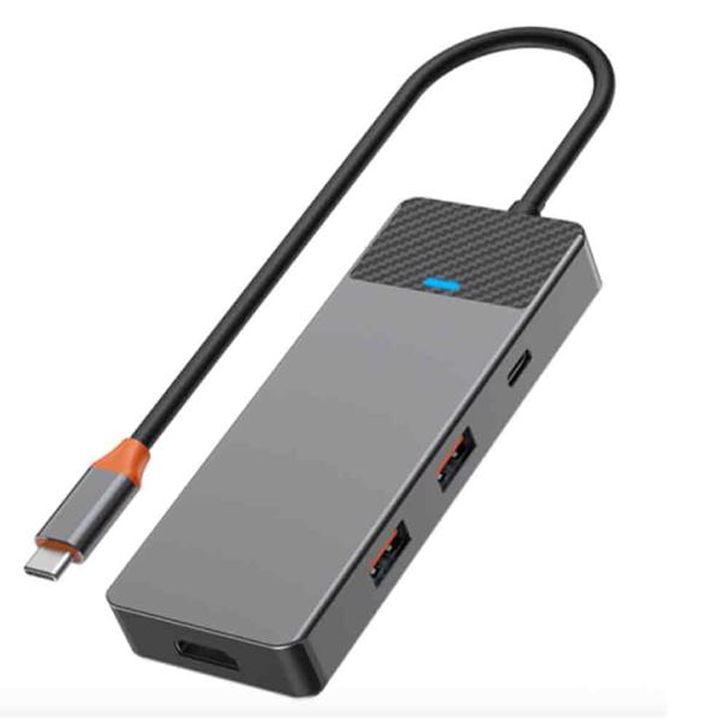wiwu-linker-series-hub-a721hd-usb-c-hub-adapter