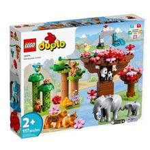 Product image of LEGO DUPLO - Wild Animals of Asia კონსტრუქტორი