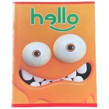 Product image of Pensan რვეული 96 ფურცლიანი ცალხაზიანი hello