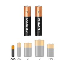 Product image of DURACELL AAA 1.5V (2ც) ელემენტი