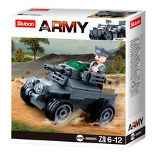 Product image of Sluban Army WWII ჯავშანტექნიკა