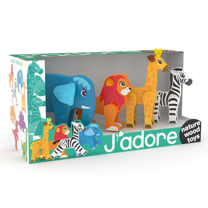 jadore-jungle-play-set-khis-satamasho-figurebi-photo-2