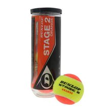 Product image of Dunlop Stage 2 Orange ITF ჩოგბურთის ბურთი 3 ც