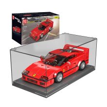 Product image of MOULD KING 27038 Ferrari F40 Building Block ფერარი ასაწყობი კონსტრუქტორი – 338 pcs