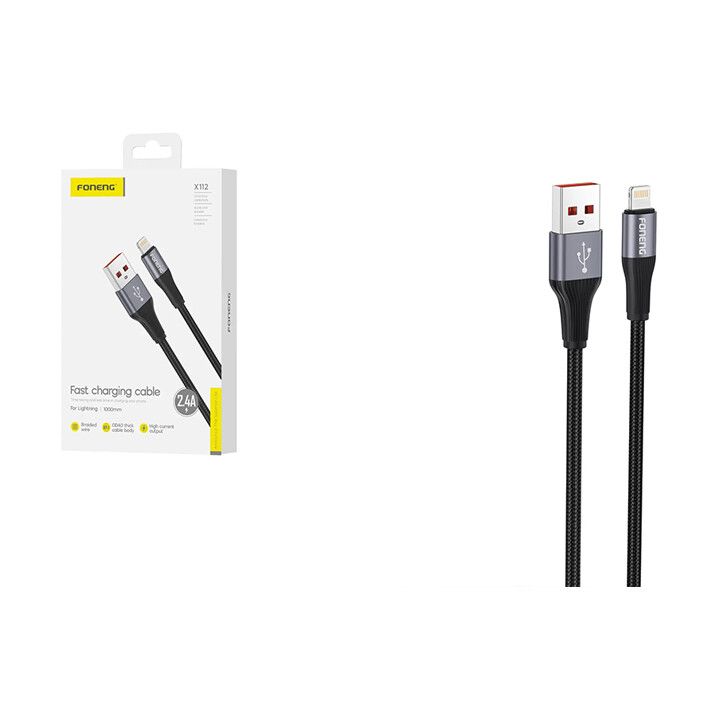 foneng-x112-usb-to-lightning-kabeli-24a-shavi