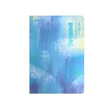Product image of Pastel Series A5 Hardcover Book Blue 88გვ ბლოკნოტი