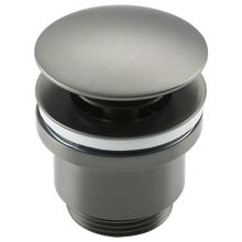 Product image of FRAP F62-9 Grey ნიჟარის ტრაპი ღილაკით
