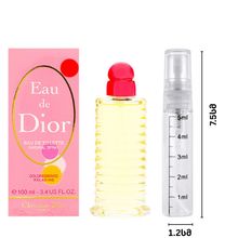 Product image of Dior Eau De Dior EDT Coloressence Relaxing 5მლ ატომაიზერით