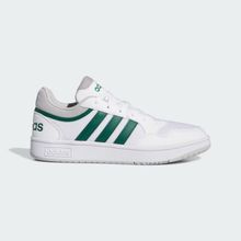 Product image of HOOPS 3.0 SUMMERFTWWHT/CGREEN/GRETWOArtikel:IG1484 ყოველდღიური ფეხსაცმელი