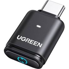 Product image of Bluetooth ადაპტერი UGREEN BT501 (45008), Bluetooth Transmitter Audio Adapter fOR PS5, Black