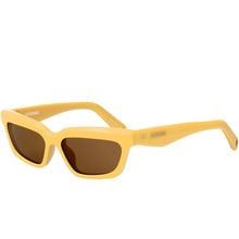 Jacquemus rectangular მზის სათვალე