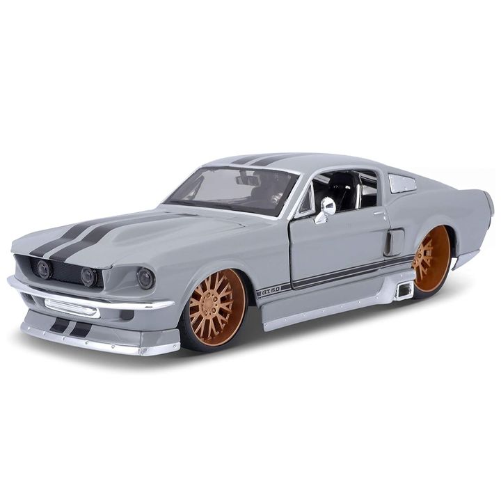 maisto-1967-ford-mustang-gt-sakoleqtsio-manqana