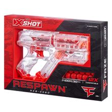 Product image of Zuru X-Shot FaZe Clan Respawn პლასტმასის თოფი 12 ტყვიით