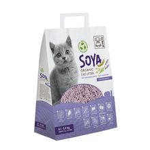Product image of M-PETS 2.5კგ სოიოს ორგანული ქვიშა კატისათვის ლავანდის სურნელით