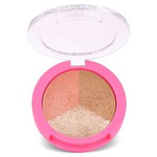 Product image of Golden Rose MISS BEAUTY GLOW BAKED TRIO ჰაილაითერი