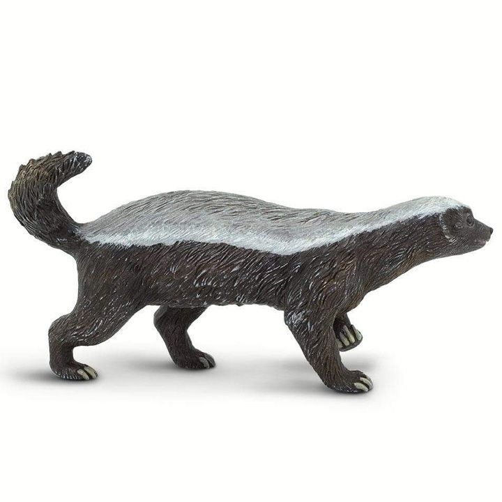 safari-honey-badger-toy-satamasho-figura-photo-2