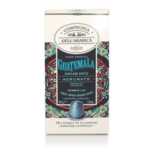 Product image of Compagna D'ell Arabica GUATEMALA NESPRESSO 10X5,2G ALU ყავის კაფსულები