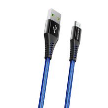 Product image of BOROFONE BU13 Craft Micro 4A fast charging data cable Black