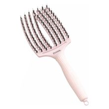 Product image of Olivia Garden Fingerbrush Care Iconic Boar&Nylon Pastel Pink L სავარცხელი