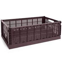 Product image of HAY Colour Crate X Large Bordeaux ორგანაიზერი X   დიდი   ბორდოსფერი