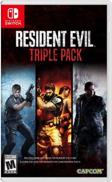 Product image of Nintendo Switch Resident evil Triple Pack