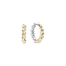 Product image of Earring / 78021SY ოქროსფერი/ვერცხლისფერი ქალის საყურე 925 სინჯის ვერცხლი