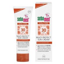 Product image of Sebamed სახის მზისგან დამცავი კრემი SPF30 75მლ