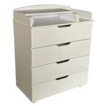 Product image of ANTEL კომოდი გამოსაცვლელი მაგიდით