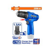 Product image of WADFOW WCDS510 12V ნახშირიანი ელექტრო ხრახნდამჭერი