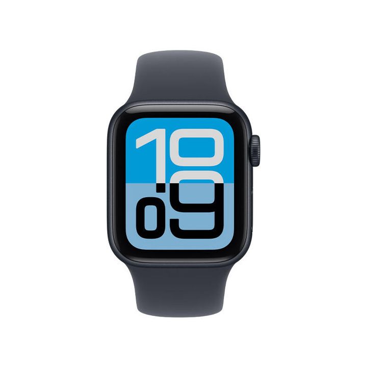 apple-watch-se-3-gps-40mm-midnight-aluminium-case-with-midnight-sport-band-meh94-sm-smart-saati-photo-2