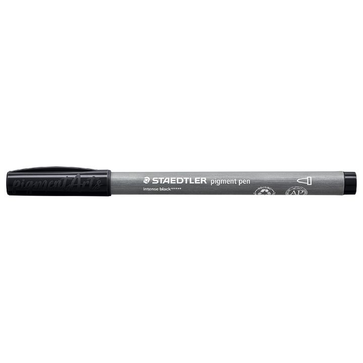 staedtler-pigment-pen-intense-black-khatvis-markeri-photo-2