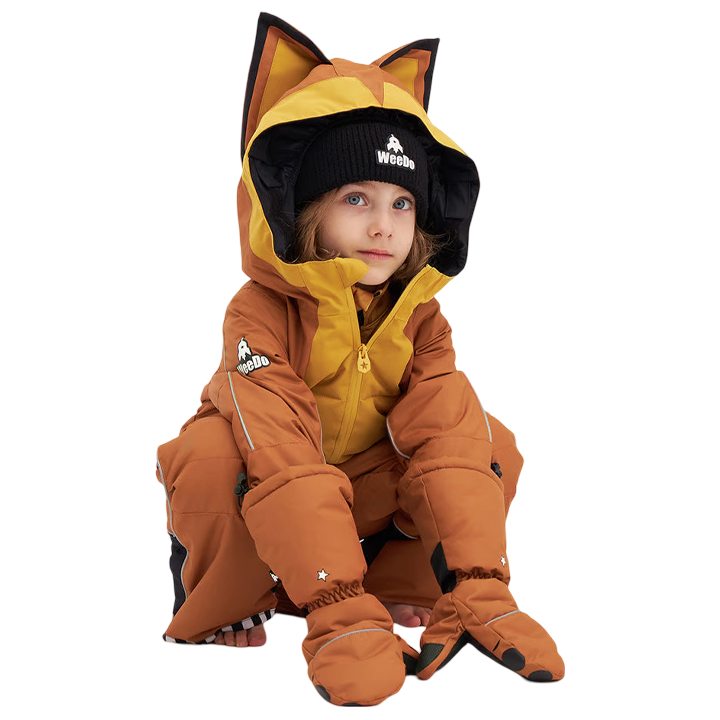 weedo-funwear-fox-gold-brown-snowsuit-bavshvis-zamtris-kombinezoni-photo-4