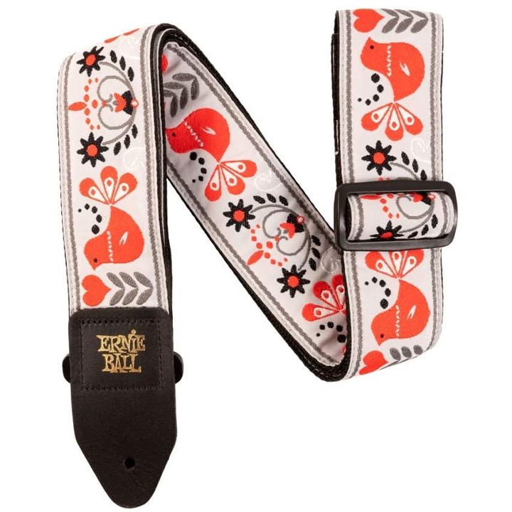 ernie-ball-red-bird-winter-jacqaurd-strap-gitaris-qamari