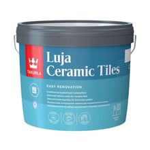 Product image of საღებავი ფილის Tikkurila Luja Ceramic Tiles C 0,9 ლ