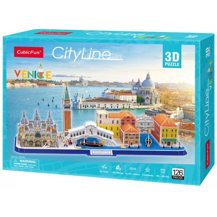 3d-fazli---cityline-venice-3d-puzzle
