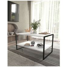 Product image of Comfo ყავის მაგიდა თეთრი (90*50)