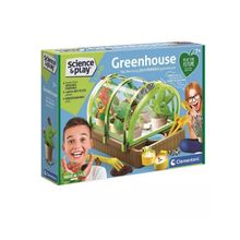 Product image of Clementoni Science & Play Greenhouse შემეცნებითი სათამაშო