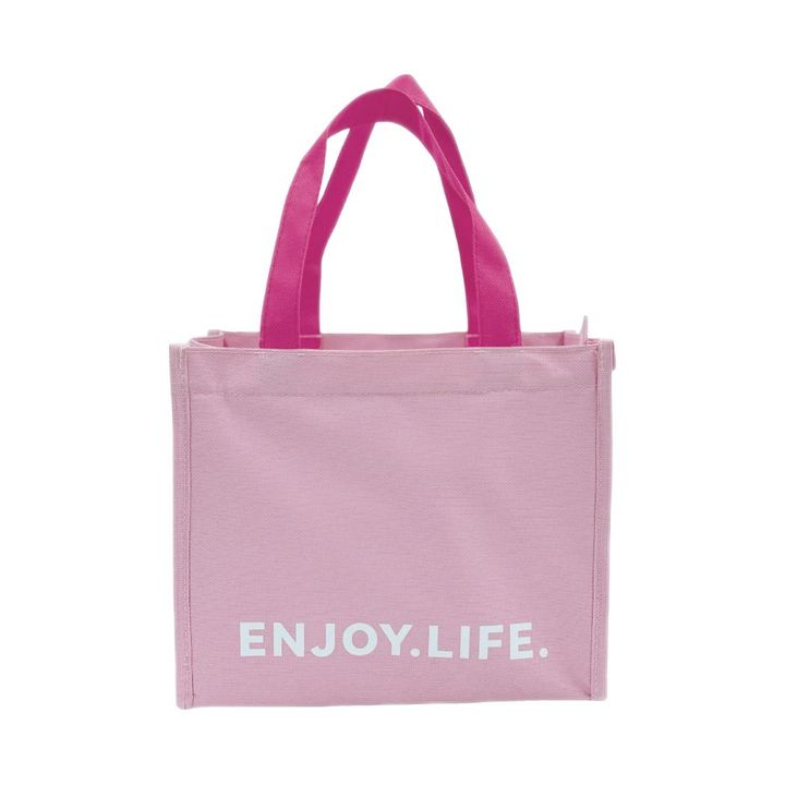 dopamine-letter-insulated-lunch-bagpink-lanchis-termo-chanta